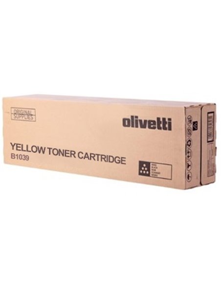Olivetti B1039 Jaune Toner - B1039