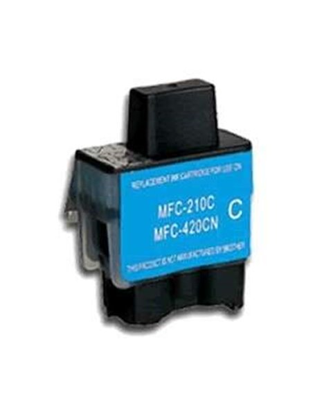 Compatible Brother LC900 Cyan Cartouche d'Encre - Remplace LC900C