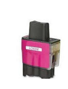 Compatible Brother LC900 Magenta Cartouche d'Encre - Remplace LC900M