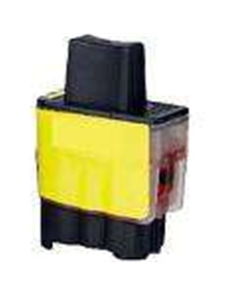 Compatible Brother LC900 Jaune Cartouche d'Encre - Remplace LC900Y
