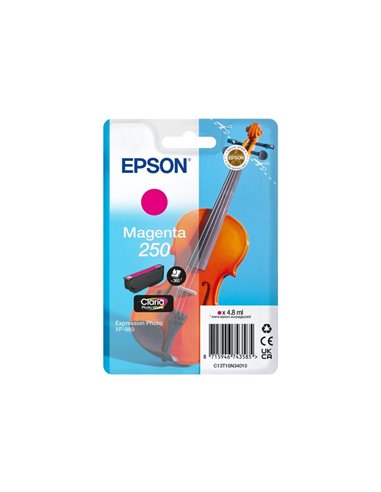 Epson 250 Magenta Cartouche d'Encre - C13T16N34010