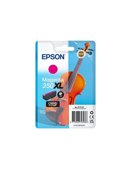 Epson 250XL Magenta Cartouche d'Encre - C13T16P34010