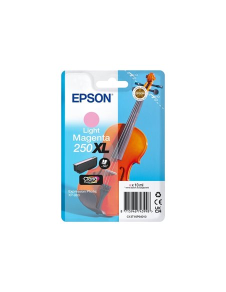 Epson 250XL Magenta Light Cartouche d'Encre - C13T16P64010