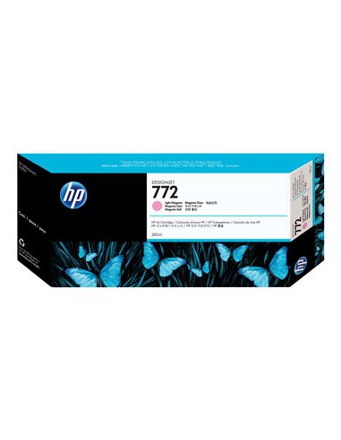HP 772 Magenta Light Cartouche d'Encre - CN631A