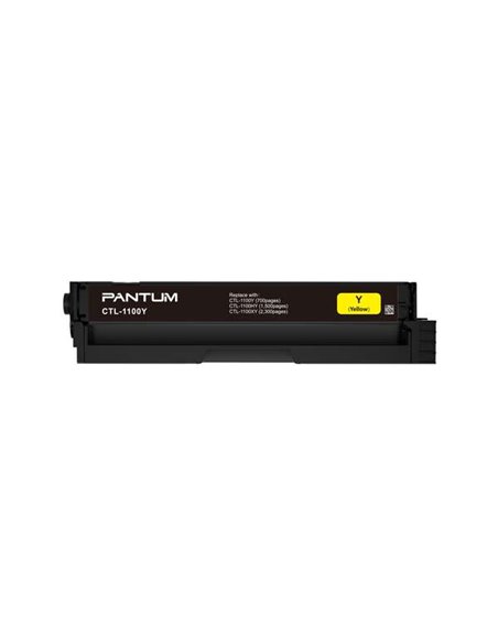 Pantum CTL1100XY Jaune Toner - CTL-1100XY