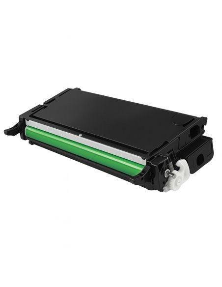 Compatible Dell 3130cn Noir Cartouche de Toner - Remplace 593-10289