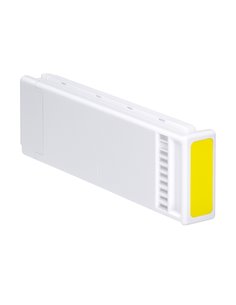 Compatible Epson T8904 Jaune Cartouche d'Encre Eco Solvente - Remplace C13T890400
