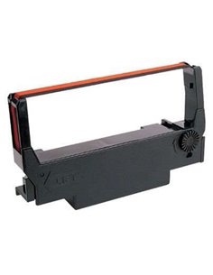 Compatible Epson ERC38/ERC34/ERC30 noire/rouge Ruban Matricielle Generica - Remplace C43S015376