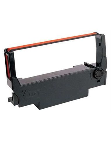 Compatible Epson ERC38/ERC34/ERC30 noire/rouge Ruban Matricielle Generica - Remplace C43S015376
