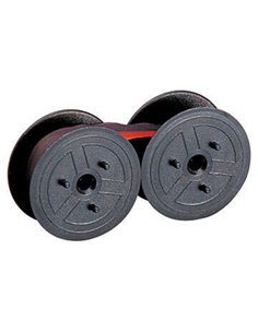 Compatible Toshiba Grupo 24/Grupo 51/GR24/GR51/EP102 noire/rouge Ruban de Calculatrice - Correctora Generica