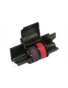 Compatible Facit IR40T/IR50/GR745 Noir/Rouge Rouleau d'encre - Grupo 745