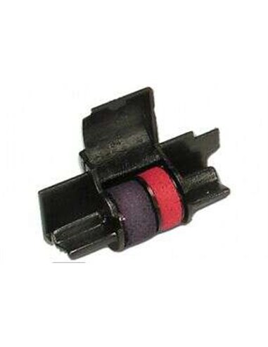 Compatible Facit IR40T/IR50/GR745 Noir/Rouge Rouleau d'encre - Grupo 745
