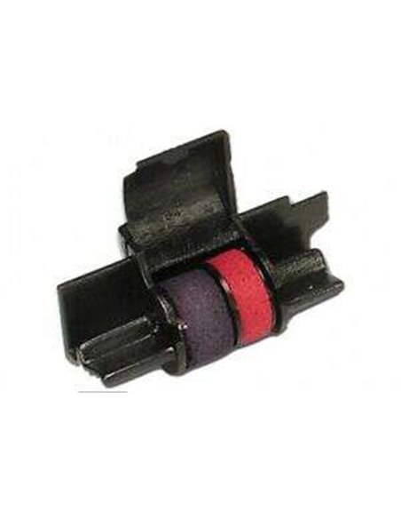 Compatible Facit IR40T/IR50/GR745 Noir/Rouge Rouleau d'encre - Grupo 745