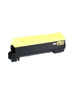 Compatible Kyocera TK570 Jaune Cartouche de Toner - Remplace 1T02HGAEU0/TK570Y