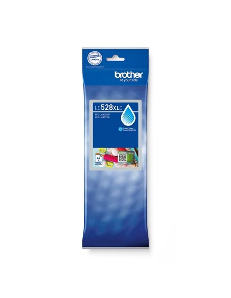 Brother LC528XL Cyan Cartouche d'Encre - LC528XLC