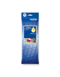 Brother LC528XL Jaune Cartouche d'Encre - LC528XLY