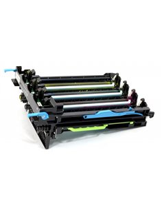 Compatible Lexmark CS421/CS521/CS622/CX421/CX522/CX622/CX625/ C2425/C2535/MC2325/MC2425/MC2535/MC2640 Tambour de Imagen - Rempla