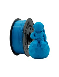 Compatible Filamento 3D PETG - Diamètre 1.75mm - Bobina 1kg - Couleur Bleu