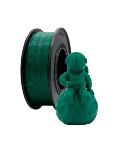Compatible Filamento 3D PLA - Diamètre 1.75mm - Bobina 1kg - Couleur Vert Oscuro