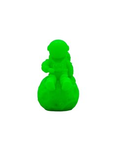 Compatible Filamento 3D PLA - Diamètre 1.75mm - Bobina 1kg - Couleur Vert Fluo