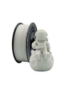 Compatible Filamento 3D PLA - Diamètre 1.75mm - Bobina 1kg - Couleur Gris