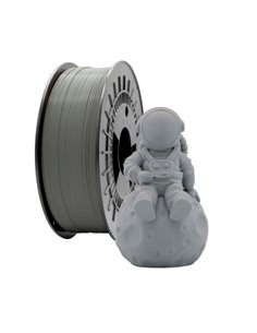 Compatible Filamento 3D PLA MATE - Diamètre 1.75mm - Bobina 1kg - Couleur Gris Oscuro