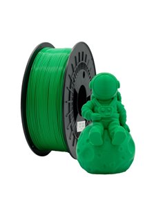 Compatible Filamento 3D PLA MATE - Diamètre 1.75mm - Bobina 1kg - Couleur Vert