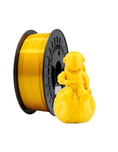 Compatible Filamento 3D PLA SILK - Diamètre 1.75mm - Bobina 1kg - Couleur Oro