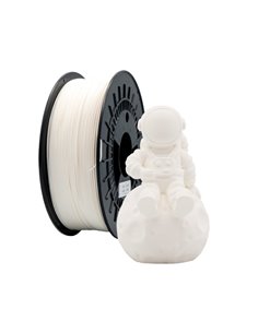 Compatible Filamento 3D PLA TOUGH - Diamètre 1.75mm - Bobina 1kg - Couleur Blanc