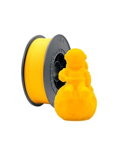 Compatible Filamento 3D PLA - Diamètre 1.75mm - Bobina 1kg - Couleur Jaune