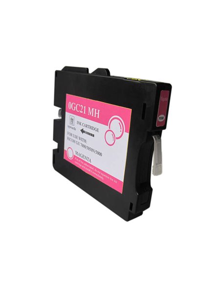 Compatible Ricoh GC21M Magenta Cartouche d'Encre Pigmentada - Remplace 405534/405538