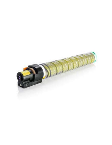 Compatible Ricoh IMC400 Jaune Cartouche de Toner - Remplace 842377