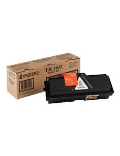 Kyocera TK160 Noir Toner - 1T02LY0NL0/1T02LY0NLC