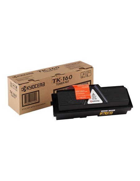 Kyocera TK160 Noir Toner - 1T02LY0NL0/1T02LY0NLC