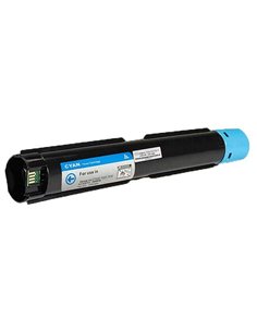 Compatible Xerox VersaLink C7020/C7025/C7030 Cyan Cartouche de Toner - Remplace 106R03740/106R03744