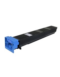 Compatible Konica Minolta TN612 Cyan Cartouche de Toner - Remplace TN612C/A0VW450