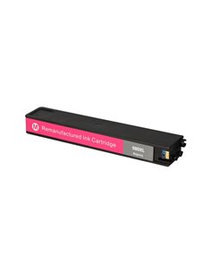 Compatible HP 980 Magenta Cartouche d'Encre Pigmentada - Remplace D8J08A