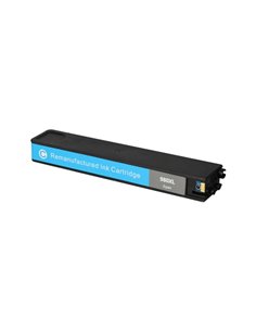 Compatible HP 980 Cyan Cartouche d'Encre Pigmentada - Remplace D8J07A