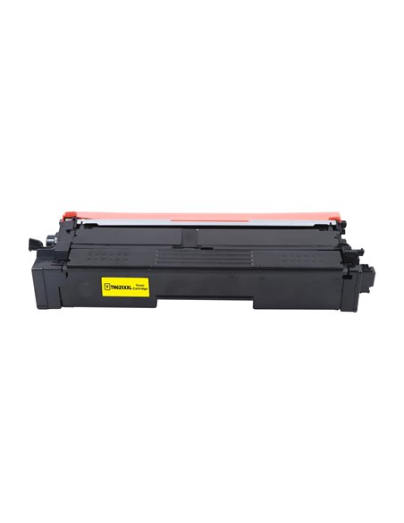Compatible Brother TN625XXL/TN625XL Jaune Cartouche de Toner - Remplace TN625XXLY/TN625XLY/TN625Y