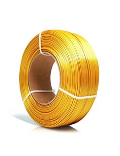 Compatible Filamento 3D PLA GLITTER - Diamètre 1.75mm - Bobina 1kg - Couleur Oro