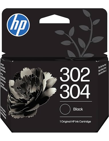 HP 302/304 Cartouche d'Encre Noir - B7RT7AE/F6U66AE/N9K06AE