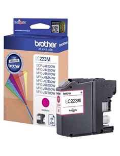 BROTHER LC223 - LC223MBP - Magenta - Cartouche
