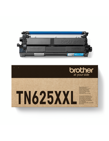 Brother TN-625XXLC Cyan Toner