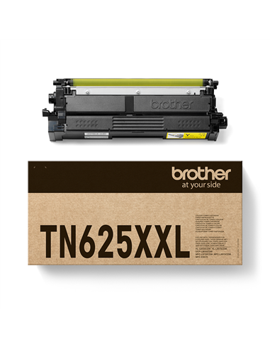 Brother TN-625XXLY Jaune Toner