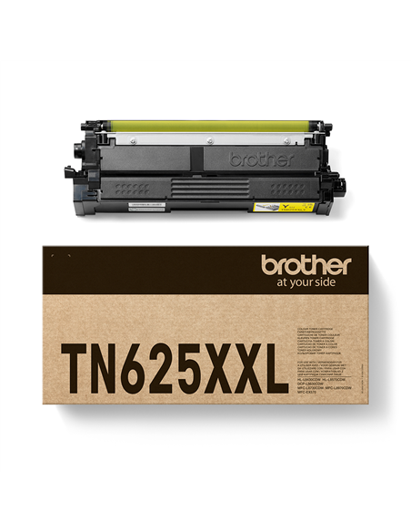 Brother TN-625XXLY Jaune Toner