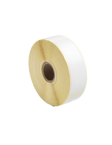Brother Pack de 6 Rouleaux d'étiquettes prédécoupées de transfert thermique - 600 Étiquettes par Rouleau - dimensions 29x90mm