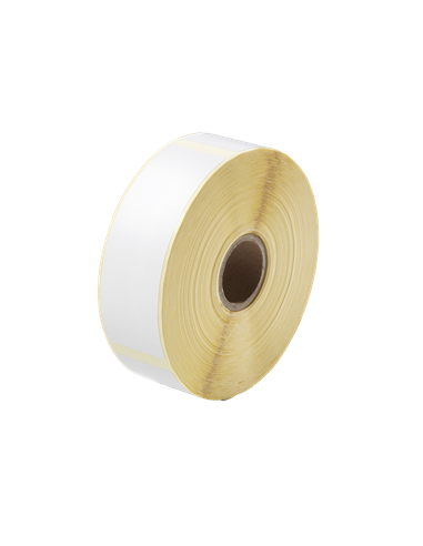 Brother Pack de 6 Rouleaux d'étiquettes prédécoupées de transfert thermique - 600 Étiquettes par Rouleau - dimensions 29x90mm