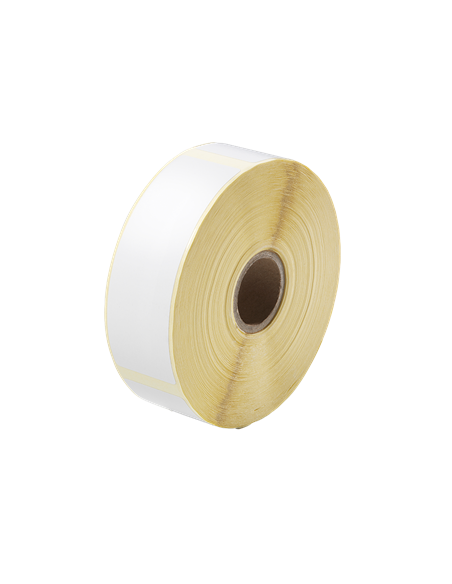 Brother Pack de 6 Rouleaux d'étiquettes prédécoupées de transfert thermique - 600 Étiquettes par Rouleau - dimensions 29x90mm