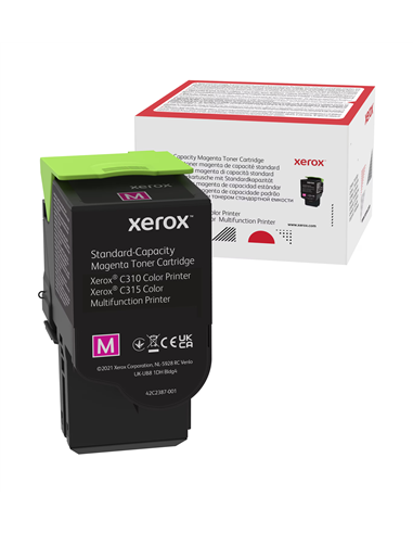 XEROX C310 - C315 - 006R04358 - Magenta - Toner