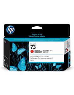 HP 73 - HP CD951A - Rouge Chromatique - Cartouche